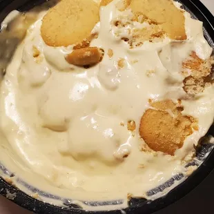 banana pudding absolutely a favorite and the mango vegan icecream...ate it so fast forgot the pic :)