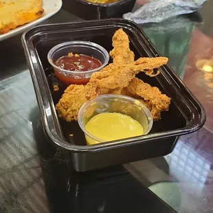 another favorite !!!these mush tenders tasted better than chicken tenders!!!!