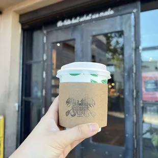 Horchata latte wasn&apos;t great
