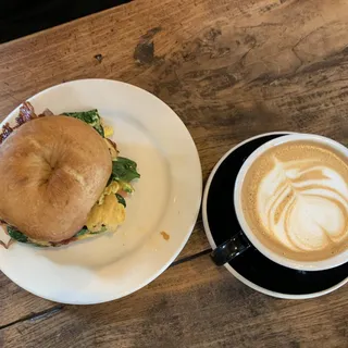 Iconik Bagel Sandwich