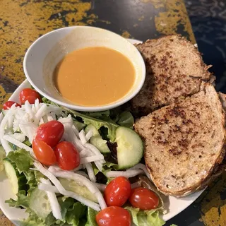 Savory Grilled Cheese Sandwich