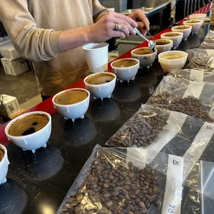 Coffee Cupping