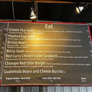 Food Menu