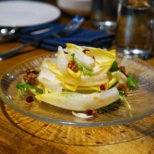 Yellow Endive Salad