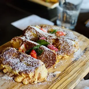 French toast $14.00