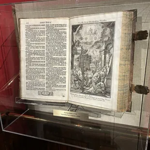 German Bible (1756) translated by Martin Luther