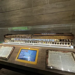 Model of Noah's Ark