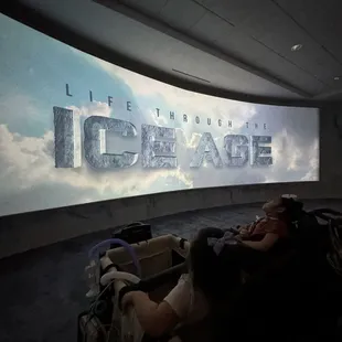 Ice Age segment theater