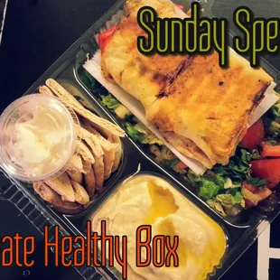 Best healthy box