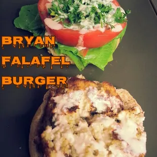 Falafel Burger