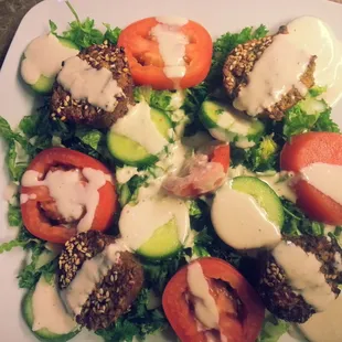 Falafel Salad