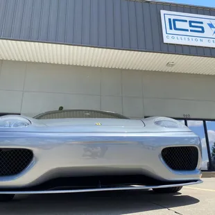 2001 Ferrari 360 after repairs.