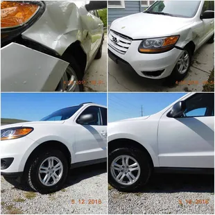 From bad accident to brand new!