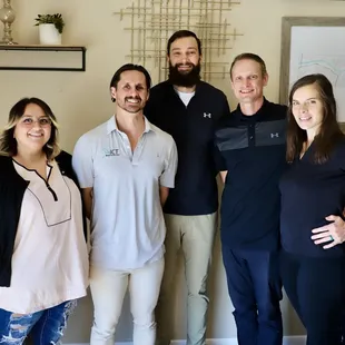 ICT Muscle &amp; Joint Clinic team in front office