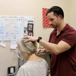 IASTM chiropractic treatment