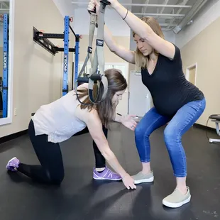 prenatal chiropractic therapy