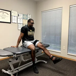 blood flow restriction bfr treatment for leg pain