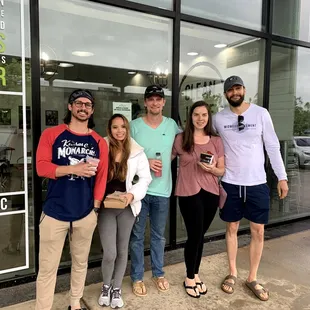 ICT Muscle &amp; Joint Clinic team out to eat