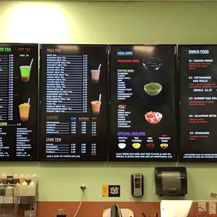 Menu (12/20/16)