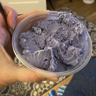 Ube Ice Cream