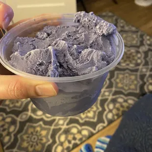 Mitchells UBE ice cream
