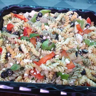3 color pasta