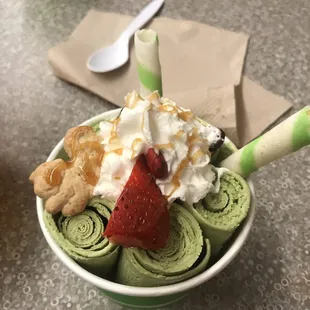 Matcha Lady