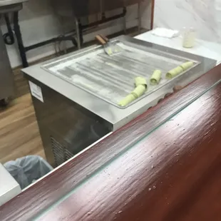 Rolled ice cream!