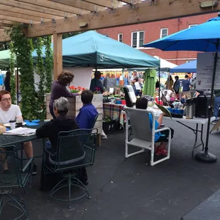 Saturday farmers market