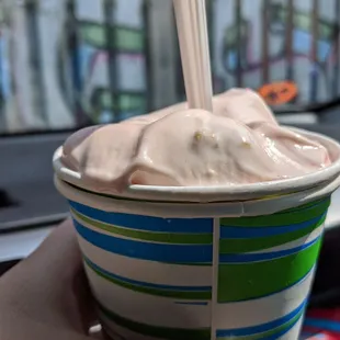 Strawberry cheesecake