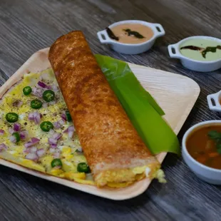 Egg Dosa