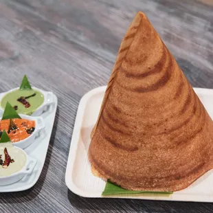 Ghee Cone Dosa