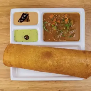 Ghee Roast Dosa