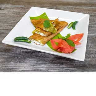 Chilli cheese dosa