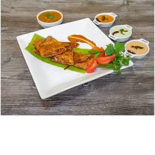 Andhra Karam Dosa