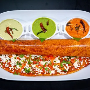 Vijayawada Paneer Dosa