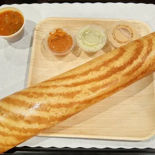 Ghee Roast Dosa