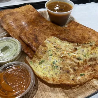 Egg Dosa