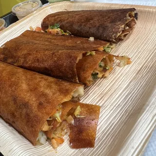Mumbai Pav bhaaji Dosa