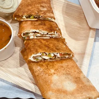 Malai Paneer Dosa