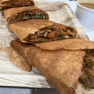 Vijayawada Chicken Dosa