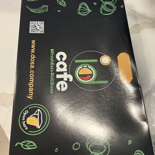 Dosa Takeout Box