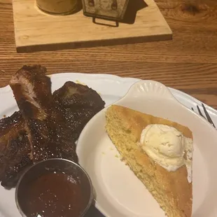 Sweet Potato Chip Duck Confit