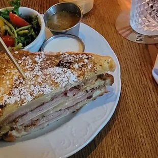 Monte Cristo Sandwich