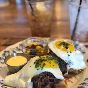Waffle Benedict