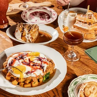 pancakes, food