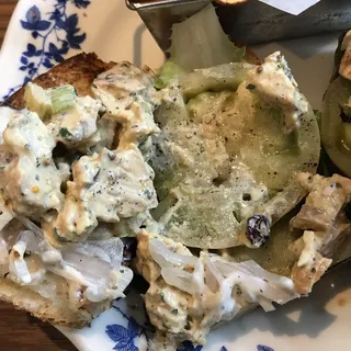 Smoked Chicken Salad Sandwich