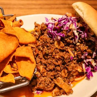 Five Napkin Sloppy Joe
