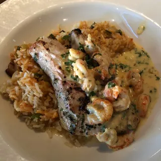 Wood Grilled Redfish