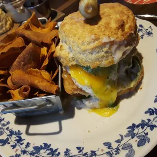 Chicken in a Biscuit
